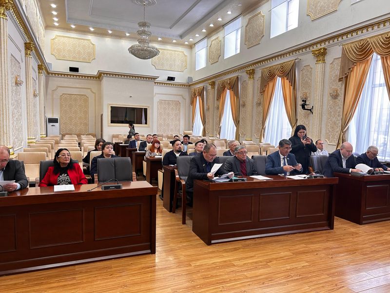 Оралда қоғамдық кеңестің жаңа құрамы таныстырылды